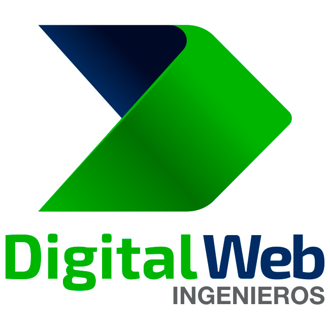 Lima Perú Digitalweb es una agencia con soluciones tecnológicas para la empresa y asesoría estratégica de negocio logo